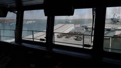 Bridge and flight deck of HMS Queen Elizabeth News Clip