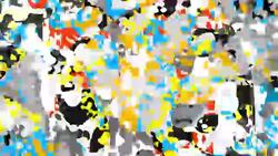 Moving abstract geometric pattern. Stock Footage