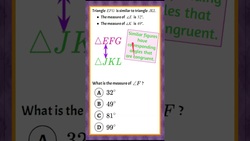 Using Similarity | HS.G-SRT.A.3 Instructional Video