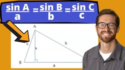 PROOF of Law of Sines Instructional Video