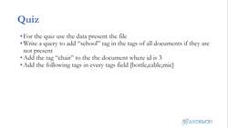 MongoDB Mastering MongoDB for Beginners (Theory and Projects) - Solution (Update Operators) - `9 Instructional Video