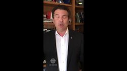 'Stop looking for loopholes': Rick Mercer's isolation rant News Clip