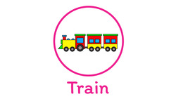Learn To Draw A Train Instructional Video