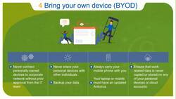 Bring Your Own Device (BYOD) Security Instructional Video