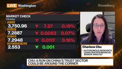 Autonomous Research's Chu on Debt Crisis in China News Clip