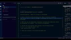 JavaScript Mastery from Zero to Hero - Prepare for Coding Interviews - Interview Question - Check Whether a String Is a Palindrome Instructional Video