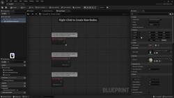 Creating Stunning Environments in Unreal Engine 5 - A Game Artist Bootcamp - Blueprint Door Animation Instructional Video