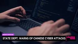 State Dept. Warns Chinese Hackers Could Target US Infrastructure News Clip