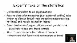 Preventing Occupational Fraud: Key Findings and Reflections Instructional Video