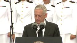 Pence, Mattis lead Pentagon 9/11 remembrance News Clip