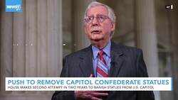 House Votes To Remove Confederate Statues From U.S. Capitol News Clip
