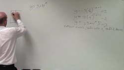 Graphing exponential function Instructional Video