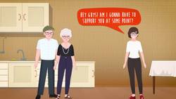 You Should Talk To Your Parents About Money! Instructional Video