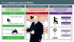 Introduction to Newton's Three Laws of Motion Instructional Video