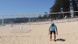 • The Set • How to teach volleyball skills at elementary school Instructional Video