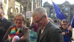 Jo Maugham speaks after prorogation deemed 'unlawful' by judges in Scotland News Clip