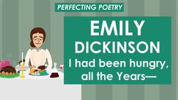 Emily Dickinson - I Had Been Hungry, All The Years Instructional Video