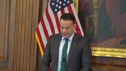 Leo Varadkar full speech as he makes traditional visit by the Taoiseach to the White House News Clip