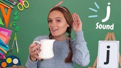 j' Sound | Learn Phonics | j words | Learn to Read | British Teacher Instructional Video
