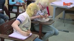 My Albino Children: Black Brazilian Family Have Three White-Skinned Children Instructional Video