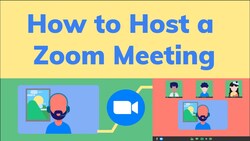 Setting Up and Hosting a Zoom Meeting: Step-by-Step Guide Instructional Video