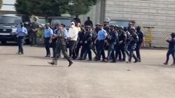 CLEAN : Former Honduran police chief to be extradited to the US on drug trafficking charges News Clip