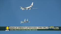 Japan, U.S. Counter China-Russia Joint Drills In East Asia News Clip