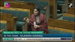 Navneet Kaur Rana shares her experience in ‘Naya Kashmir’, lauds PM Modi for transforming J&K News Clip