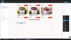 Figma for UIUX Master Web Design in Figma - Create the FAQ Section Instructional Video