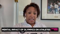 Olympic Medalist Lauren Gibbs on Athlete Mental Health as 2022 Games Come to an End News Clip