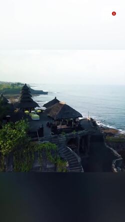 Bali's Temple in the Sea Instructional Video