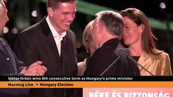 Viktor Orban wins 4th consecutive term as Hungary's prime minister News Clip