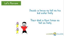 Compare Numbers Using Bar Models Instructional Video