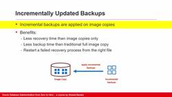 Oracle Database Administration from Zero to Hero - Performing Incremental Backups (2 of 3) Instructional Video