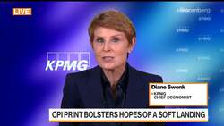 Swonk Calls Falling Health Care Costs a 'Red Flag' News Clip