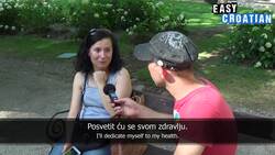 Easy Croatian 13 - Plans for the summer Instructional Video