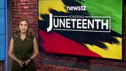 Bronx Brough President Vanessa Gibson, officials host annual Juneteenth flag raising News Clip