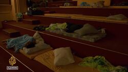 Lebanon's oldest cinemas: Doors reopen to shelter people displaced by attacks News Clip