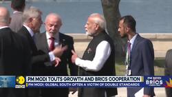 'Global South victim of double standards': Indian PM Modi at BRICS summit 2025 News Clip