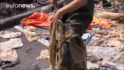 'The plastic is a disaster' - rescuing Belgium's rivers News Clip