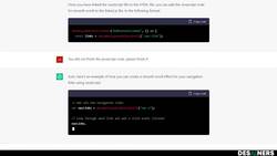 ChatGPT for Web Design - Create Amazing Websites - Applying JavaScript: Smooth Scroll and Image Slider Instructional Video