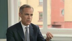 Mark Carney interview on No-Deal Brexit News Clip