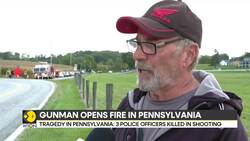 U.S. Shooting: Gunman Opens Fire in Pennsylvania, 3 Officers Killed News Clip