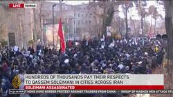 Iran Supreme Leader Khamenei leads prayers at Soleimani funeral News Clip