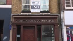 CLEAN : Images of London law office of alleged Chinese agent News Clip