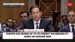 'Ukraine Is Your Distraction': Rubio Gives Europe Reality Check On Russia's War | Watch News Clip
