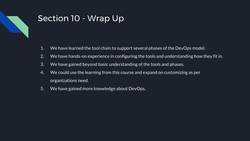 DevOps with GIT(Flow) Jenkins, Artifactory, Sonar, ELK, JIRA - Wrap up Instructional Video