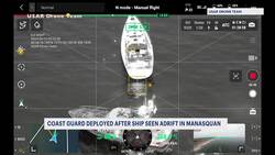 Coast Guard boards anchored shipping vessel in Manasquan; no violations News Clip