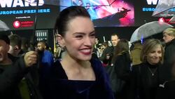 Star Wars: The Rise of Skywalker premiere in London News Clip