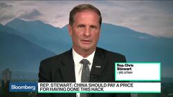 China May Have Committed 'Holy Grail' of Hacking, Rep. Stewart Says News Clip